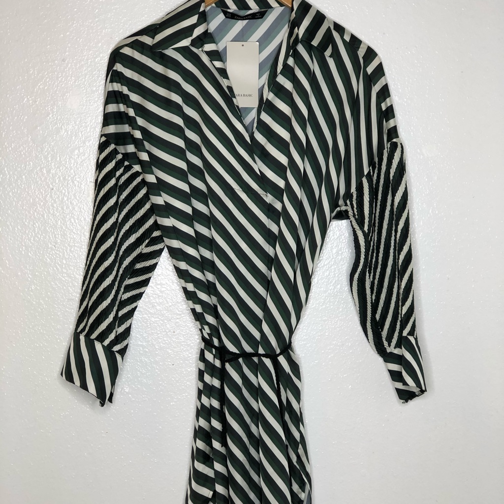 Zara Basic Long Blouse